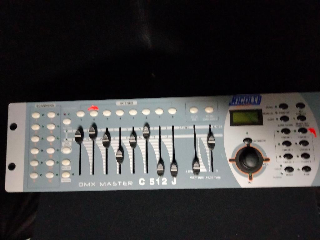 MATERIEL DMX, Envoi, Comme neuf, Autres types