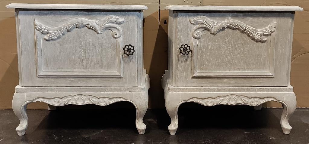 Nachtkastjes, Ophalen, 55 tot 70 cm, Zo goed als nieuw, 45 tot 65 cm