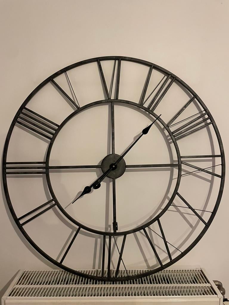 Horloge murale, Maison & Meubles, Enlèvement, Comme neuf, Horloge murale