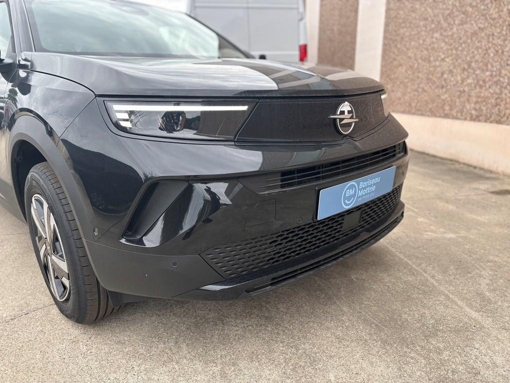 Opel Mokka Edition 1.2 Turbo Hybrid eDCT136pk * NAVI * PARK, Auto's, Opel, Zwart, 136 pk, Zwart, USB
