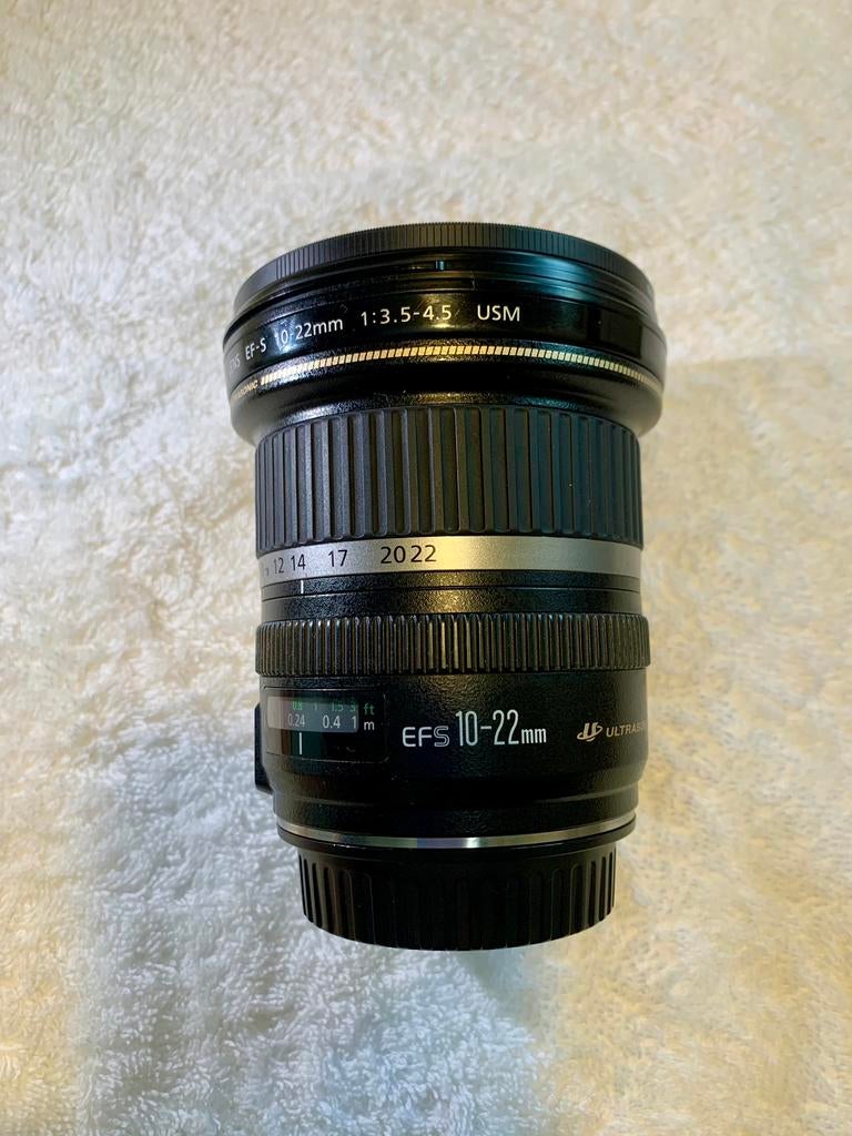 Canon EF-S 10-22mm USM – Made in Japan – Getest, Ophalen, Zo goed als nieuw, Groothoeklens, Zoom