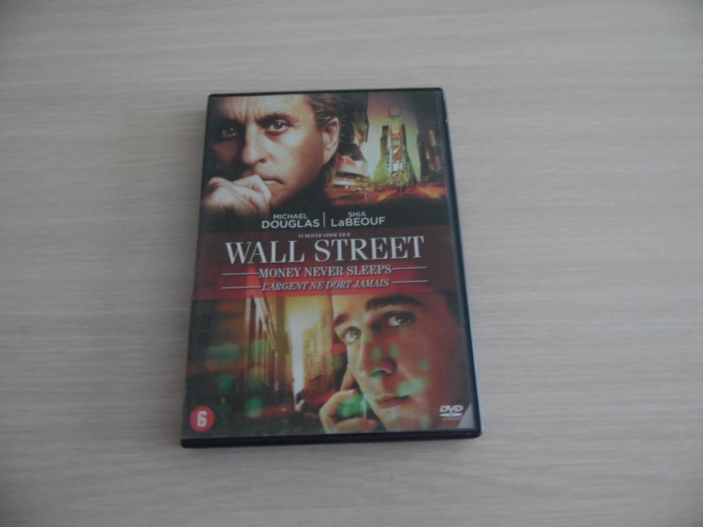 WALL STREET, Vanaf 6 jaar, Ophalen of Verzenden, Zo goed als nieuw, Waargebeurd drama