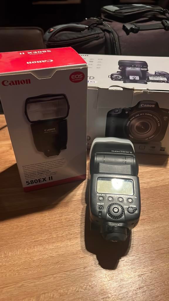 Canon Speedlite 580EX II, Enlèvement, Canon