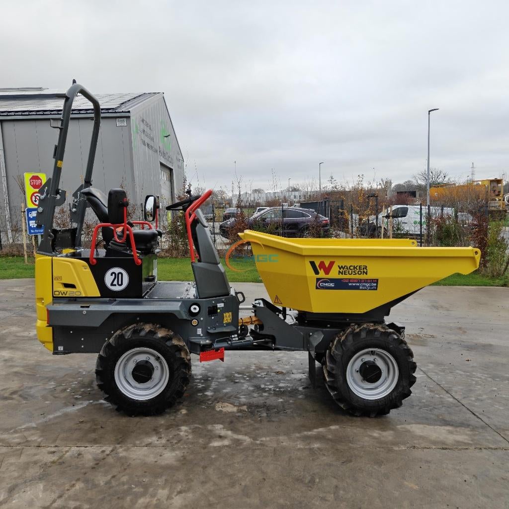 Dumper Wacker Neuson DW20-2 -2024 - 4h - 2T - DU1034, Enlèvement