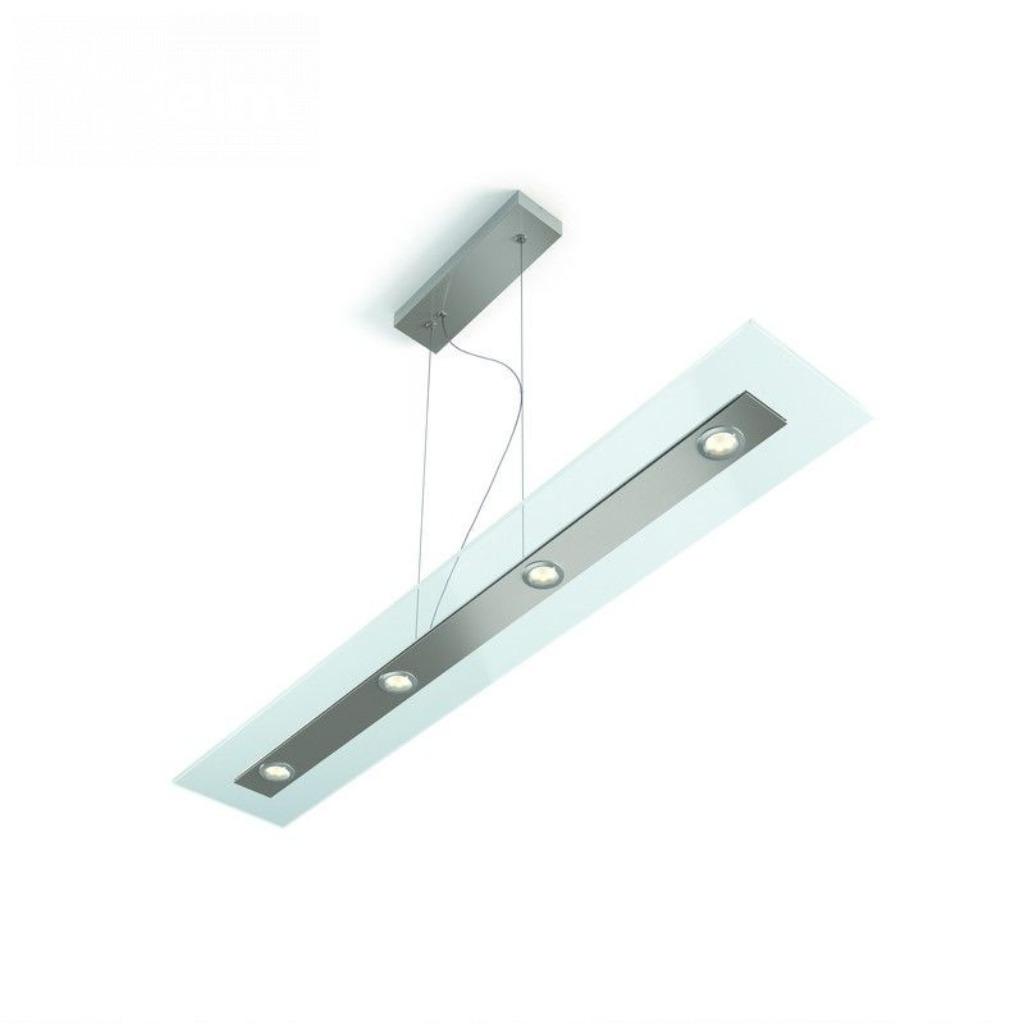 Philips in Style : hanglamp met led, Ophalen of Verzenden, Nieuw, Glas, 75 cm of meer