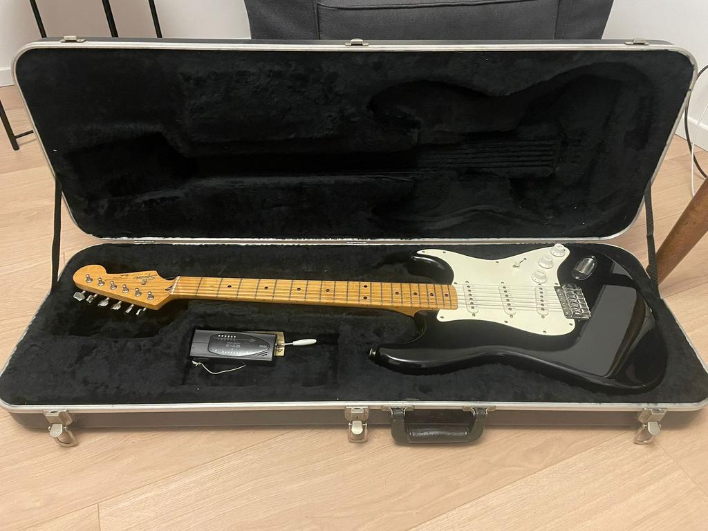 Guitare électrique Stratocaster Squier Fender Japan, Musique & Instruments, Enlèvement, Comme neuf, Fender