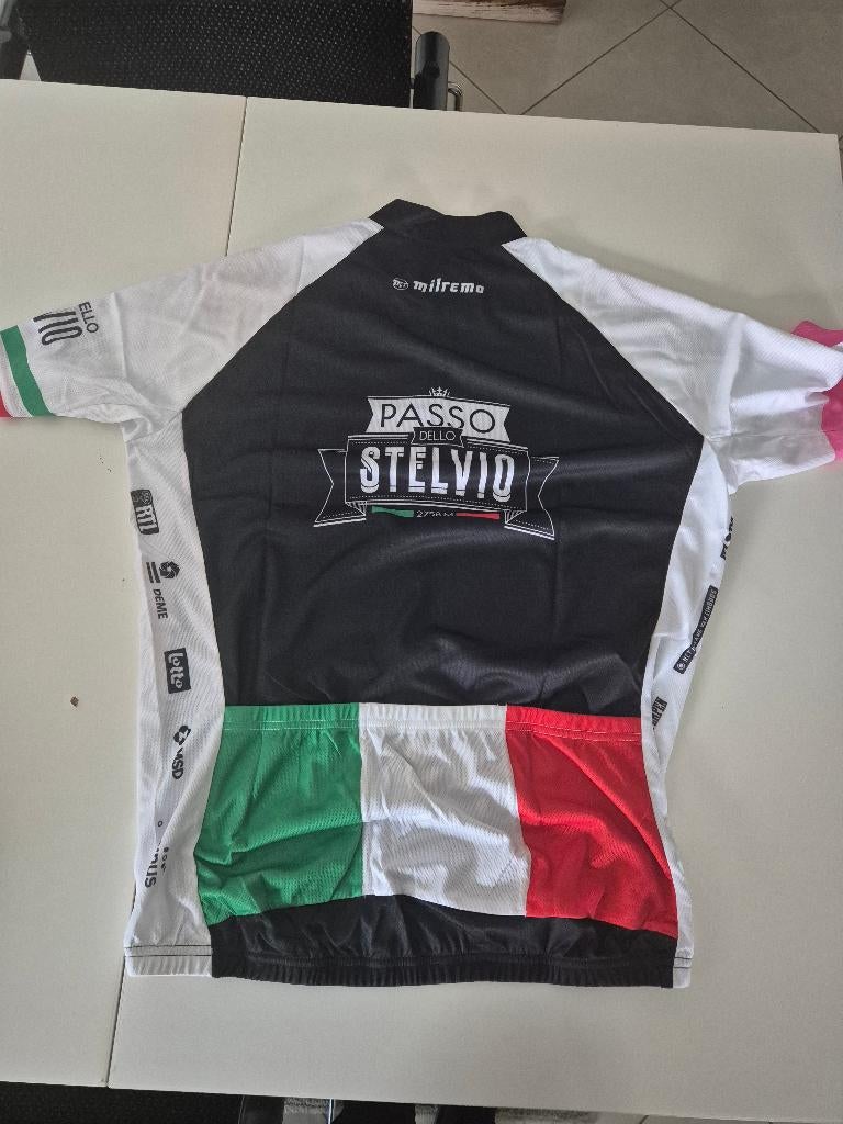 maillot cycliste Passo dello Stelvio, Neuf, Vêtements d'extérieur, Milremo, Enlèvement