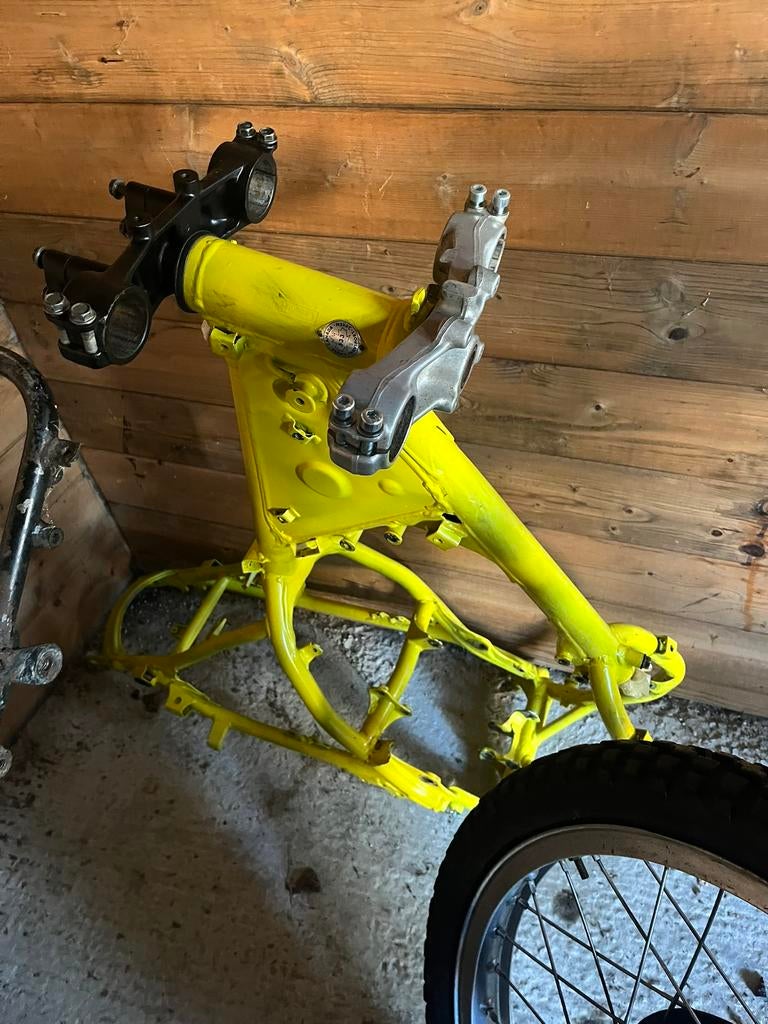 Cadre Suzuki DR350 sans papier, Motos, Enlèvement, Utilisé