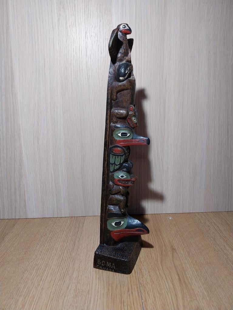 totem, Antiquités & Art, Art | Sculptures & Bois, Enlèvement ou Envoi