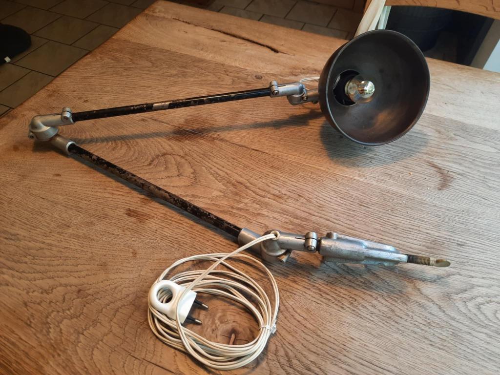 RIJO INDUSTRIAL lamp, Antiek en Kunst, Ophalen of Verzenden