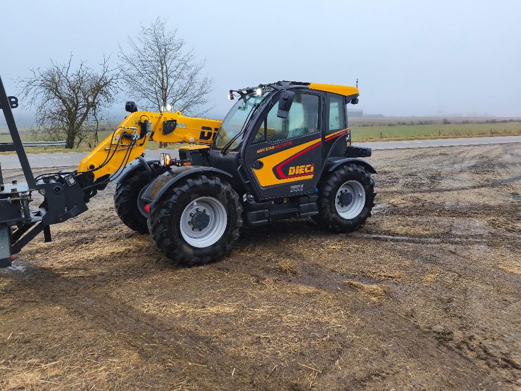 Dieci agris star evo 2  40.7, Articles professionnels, Enlèvement, Autres marques