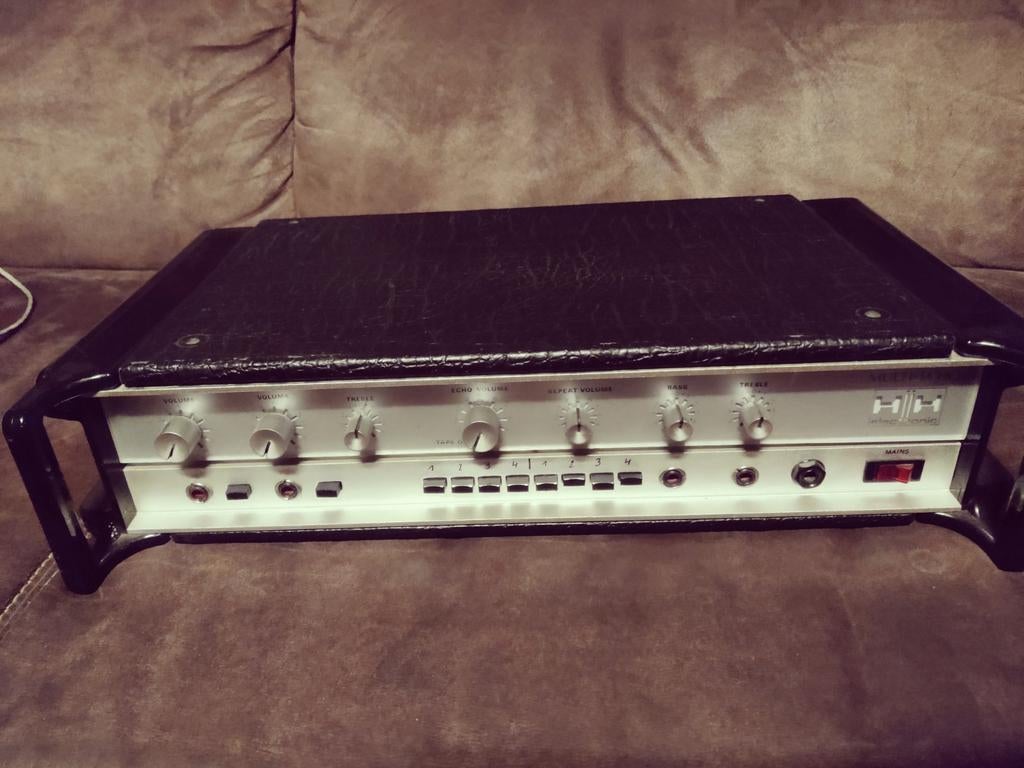 HH Electronic Multi-Echo Tape Delay  – Vintage 197, Muziek en Instrumenten, Effecten, Ophalen