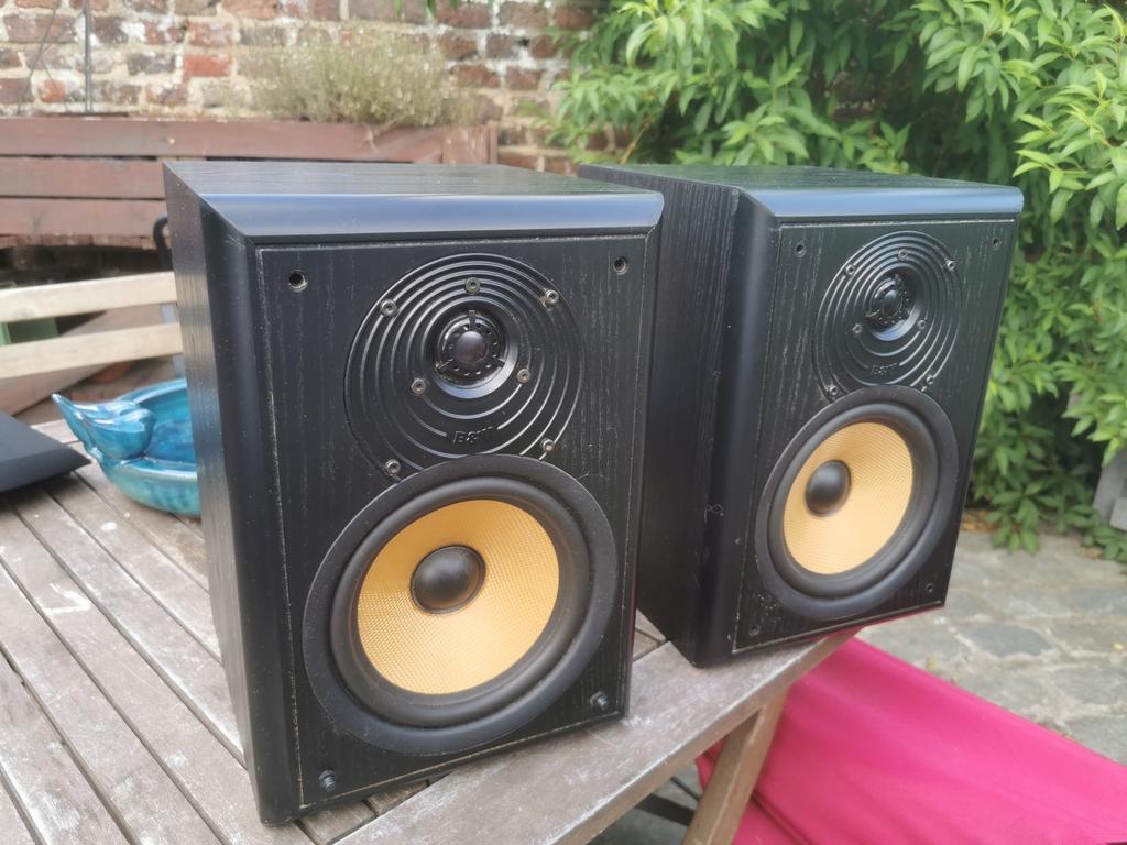 Enceintes audiophiles Bowers and Wilkins CDm2 B&W, Enlèvement ou Envoi, Comme neuf