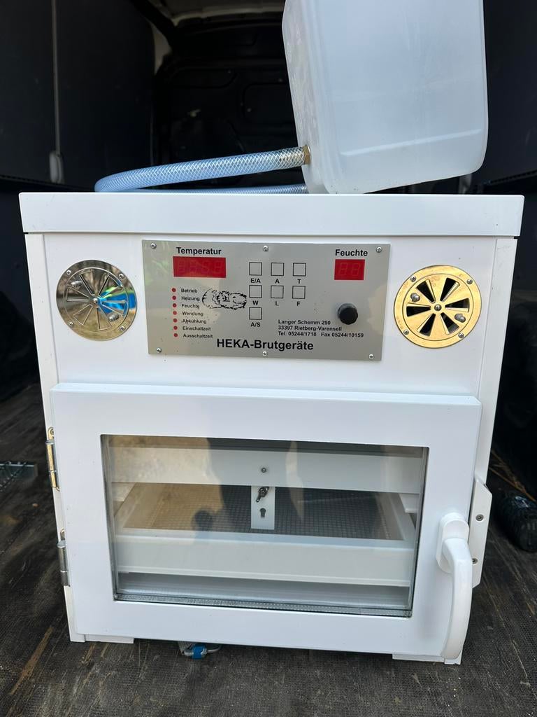 Heka broedmachine top versie, Ophalen, Zo goed als nieuw, Broedmachine