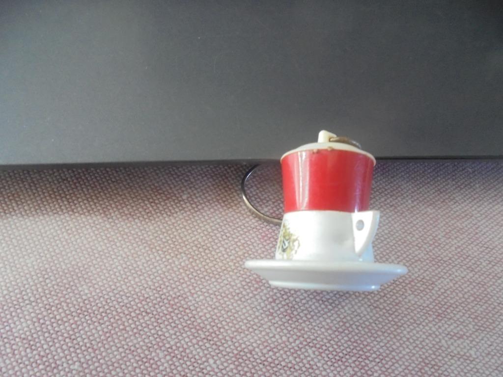 sleutelhanger koffiefilter, Ophalen of Verzenden, Gebruikt, Overige typen