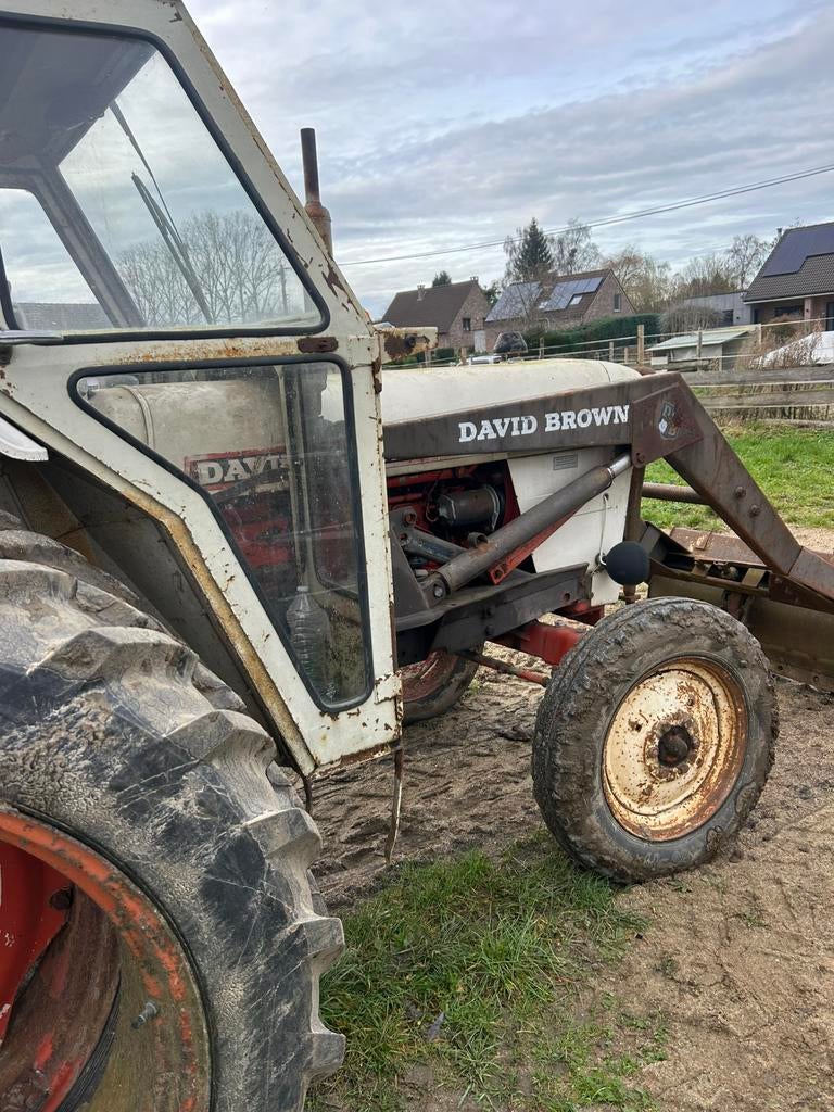 Tracteur david brown, Articles professionnels, Agriculture | Tracteurs, Enlèvement, Utilisé, Autres marques