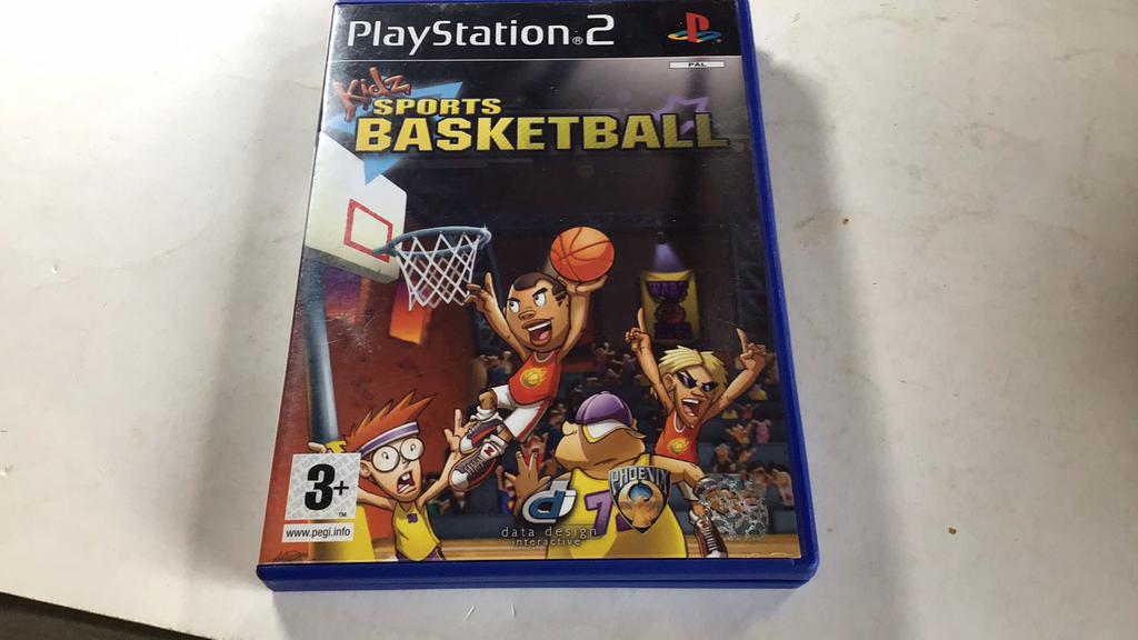 Basket-ball sportif pour enfants (p1), Enlèvement ou Envoi, 2 joueurs, Comme neuf, À partir de 3 ans