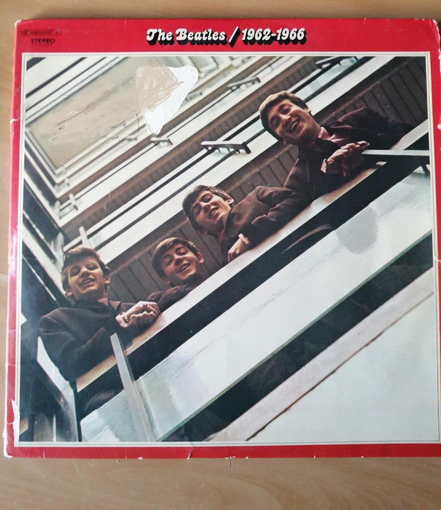 vinyles The Beatles / 1962-1966, CD & DVD, Enlèvement ou Envoi, Utilisé, 12 pouces
