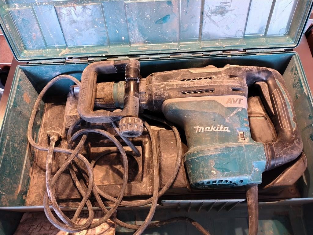 Makita HR4013C in Mbox, Ophalen