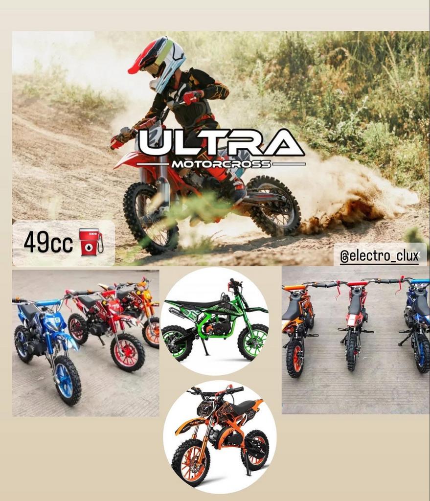 Motorcross 49cc ️2Takt  Benzine️ Max 45km/u, Motoren, Accessoires | Stickers, Ophalen of Verzenden