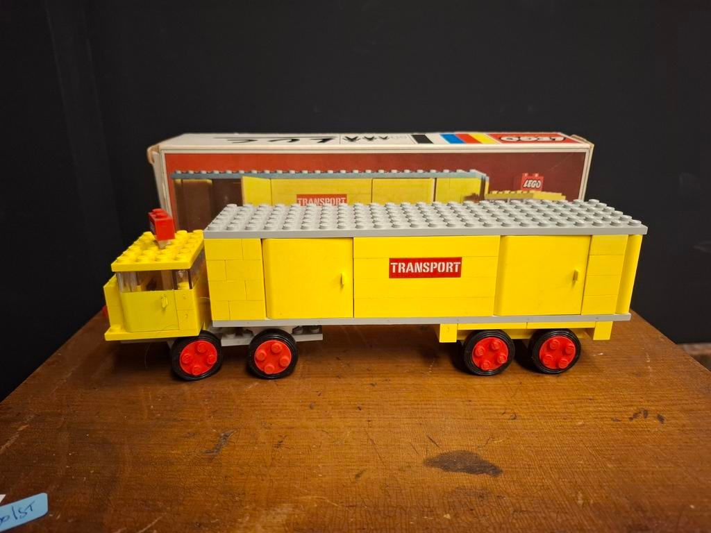 9 stuks oude Lego in de originele verpakking, Ophalen of Verzenden