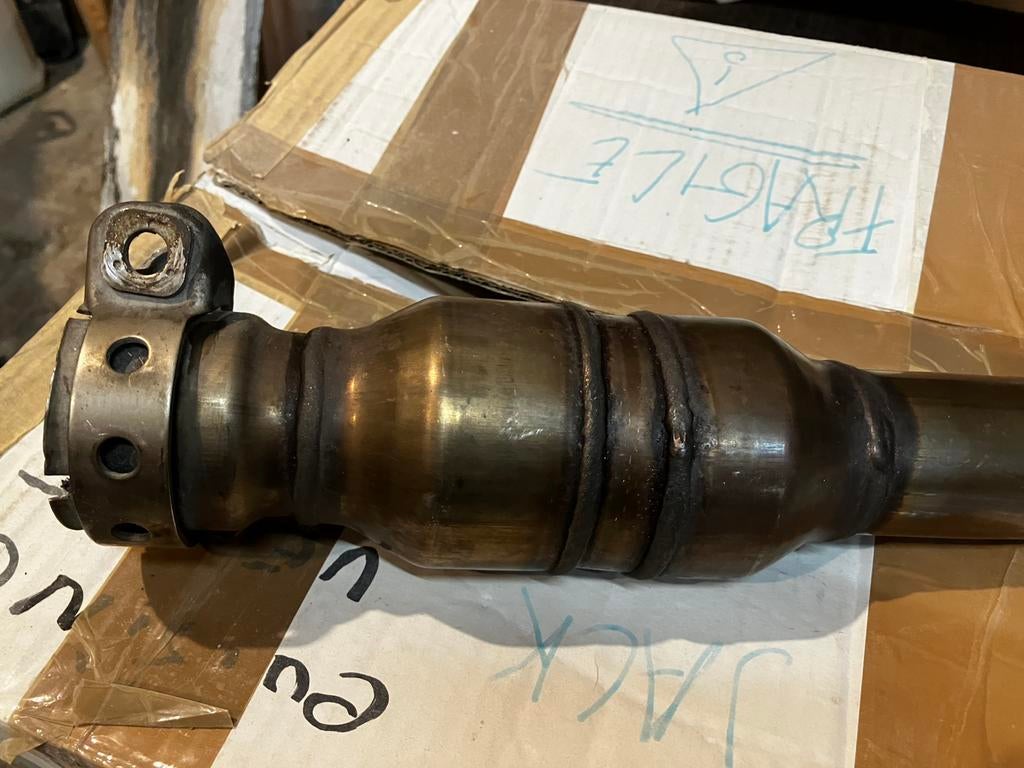 FZ6-katalysator, Motoren, Motoren | Yamaha, Particulier