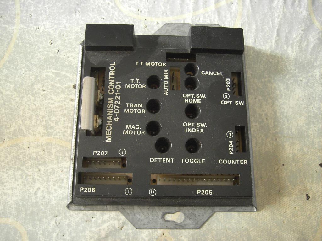 Geteste Mechanism Control AMI R84 tot en met R88 omruilen, Verzamelen, Automaten | Jukeboxen, Zo goed als nieuw, Ami, 1970 tot heden