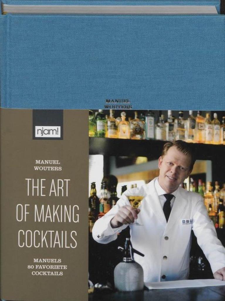 the art of making cocktails, Ophalen of Verzenden, Nieuw, Manuel Wouters, Europa