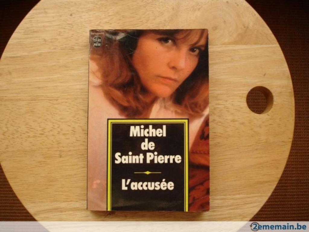 De beschuldigde, Michel de Saint-Pierre, Ophalen of Verzenden, Gelezen