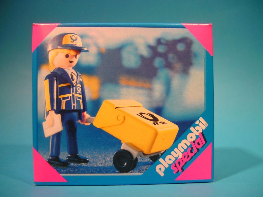 PLAYMOBIL- POSTBODE - Specialset - Vintage - Nieuw - 4607 -, Enlèvement ou Envoi, Neuf, Ensemble complet