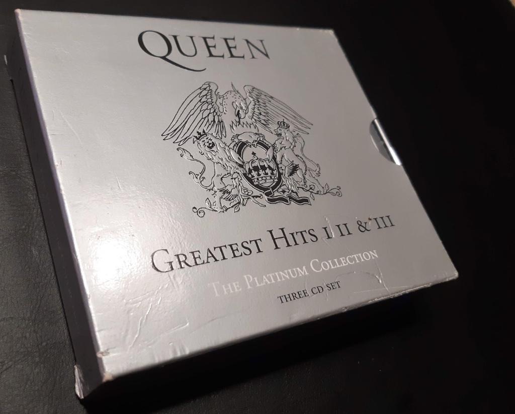 QUEEN - Platinum: Greatest hits vol. 1, 2 & 3 ( 3CD set ), Verzenden, Zo goed als nieuw, Poprock