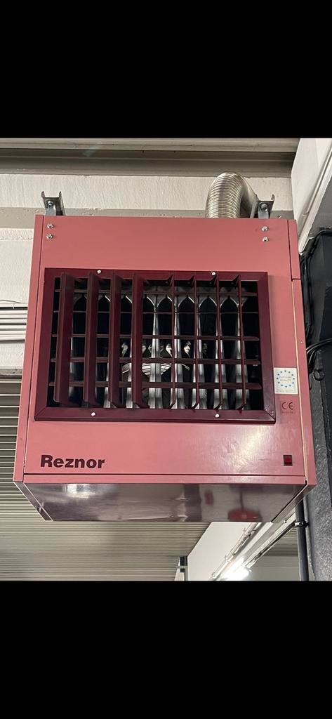 AEROTHERME Reznor au gaz (2 pièces), Doe-het-zelf en Bouw, Verwarming en Radiatoren, Ophalen