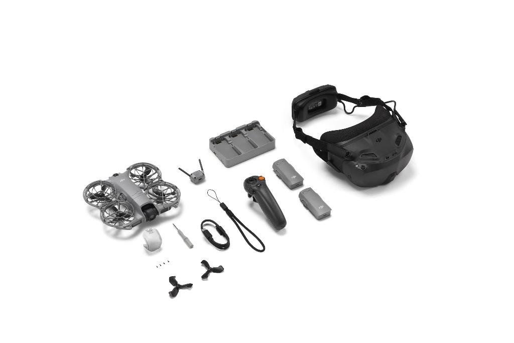 DJI Neo 2 Motion FMC incl. Goggles N3 & RC Motion 3, TV, Hi-fi & Vidéo, Drones, Enlèvement ou Envoi, Neuf