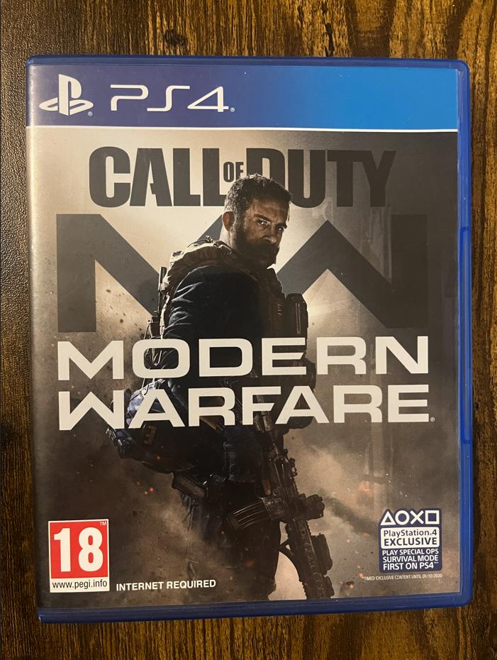 Call of Duty Modern Warfare (2019) —PS4—in zeer goede staat, Online, Gebruikt, Vanaf 18 jaar, Shooter