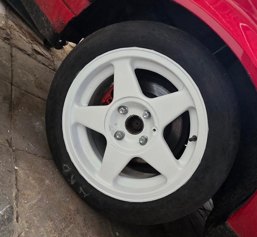 Jantes azev 7x15 4x100, Enlèvement ou Envoi