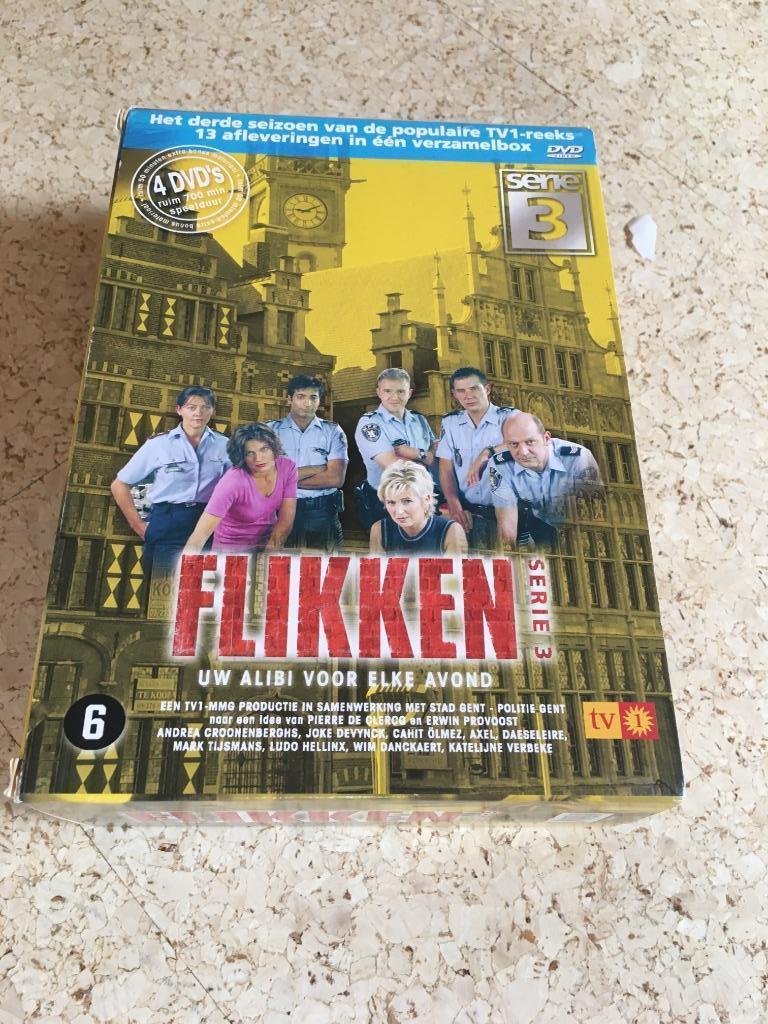 DVD-box Flikken, Boxset, Ophalen of Verzenden, Zo goed als nieuw, Actie en Avontuur