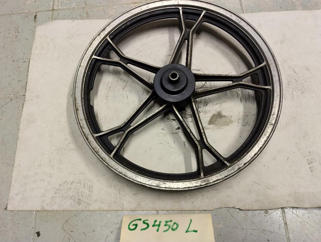 suzuki gs 450l voorwiel, Motos, Enlèvement ou Envoi, Utilisé
