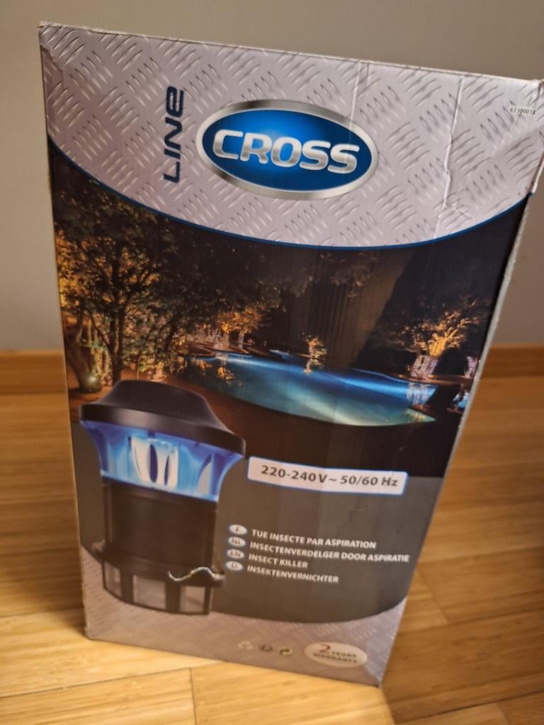 Attrape mouches et moustiques tue insectes par aspiration ne, Enlèvement, Neuf