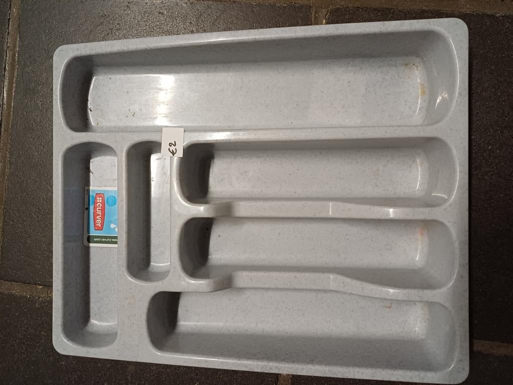 Curver bestekbak, Huis en Inrichting, Keuken | Bestek, Ophalen, Zo goed als nieuw