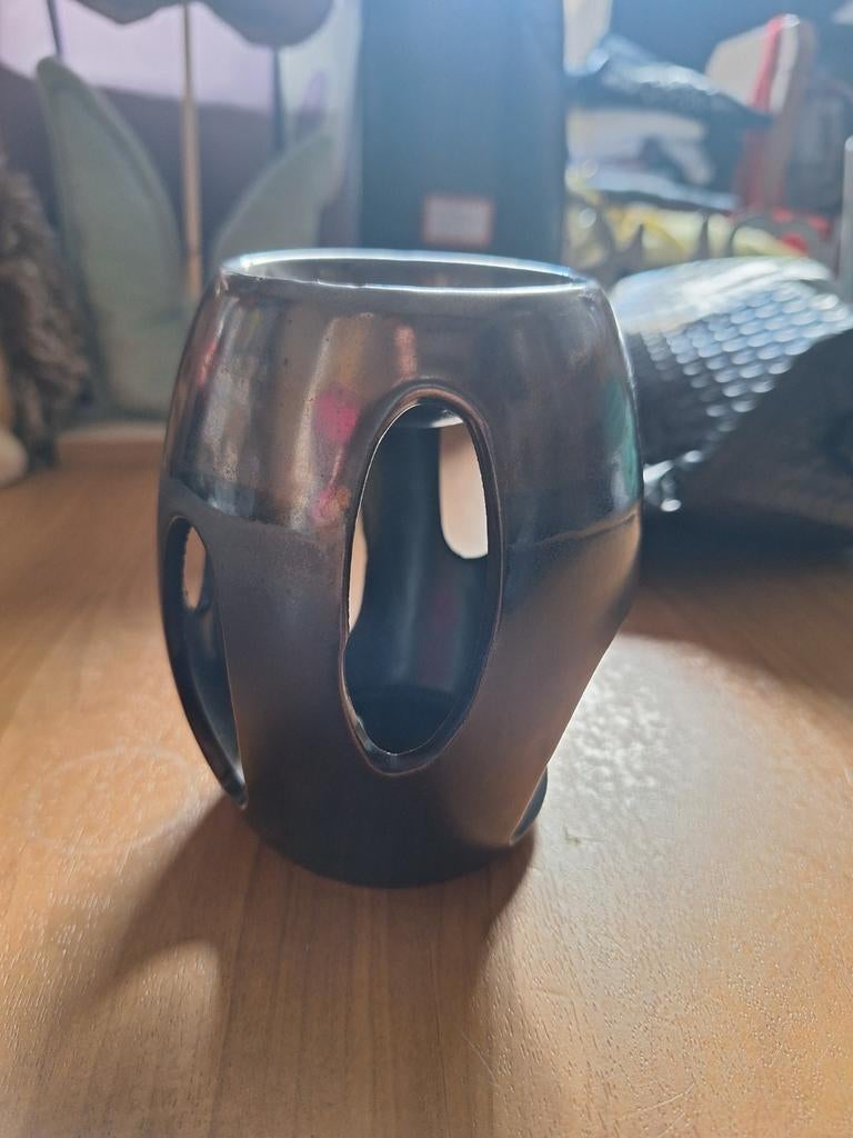 Pajoma,wax-oliebrander, Overige materialen, Nieuw, Grijs, Ophalen of Verzenden