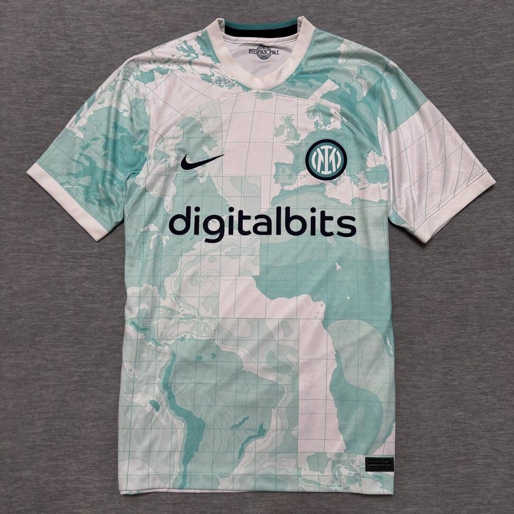 Inter Milan Voetbal Uitshirt Origineel Nieuw 2023, Sport en Fitness, Voetbal, Verzenden