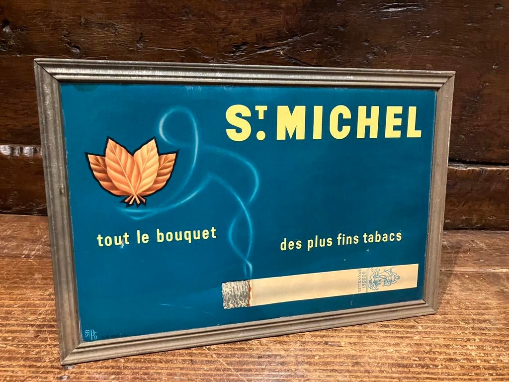 Glaçoïde publicitaire Saint-Michel, Ophalen of Verzenden