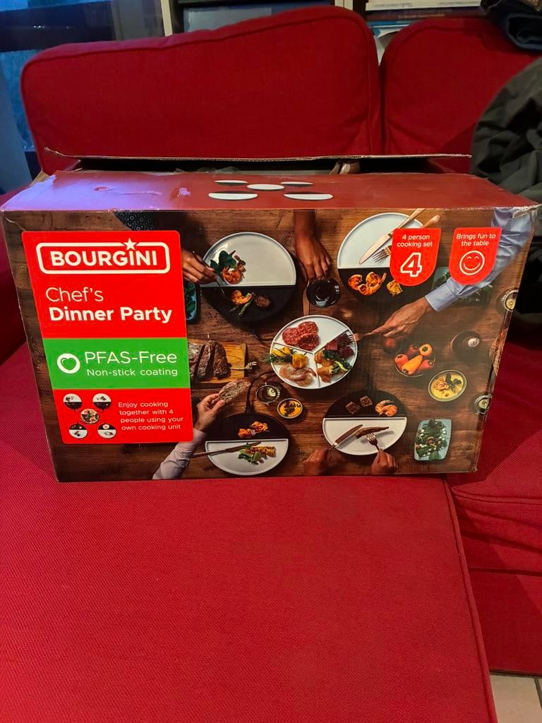 Bourgini cuiseurs individuels, Electroménager, Enlèvement, Neuf