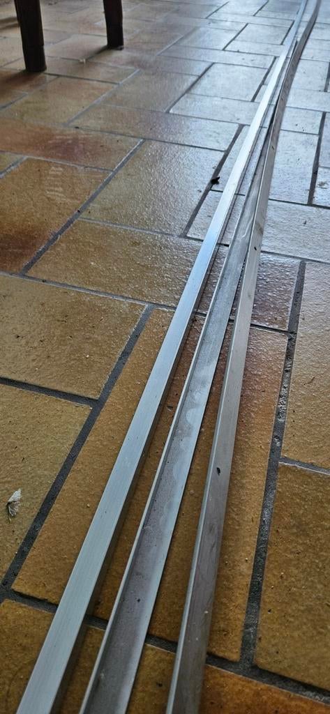 Aluminium hoekprofielen, Ophalen, Aluminium