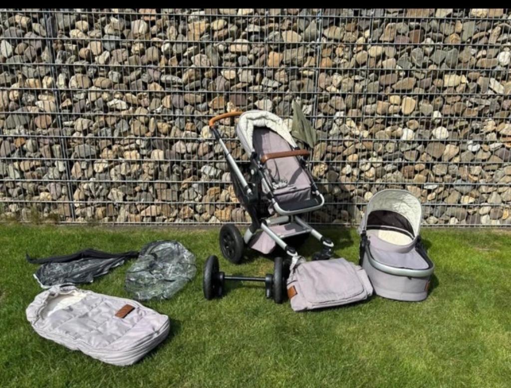 Joolz kinderwagen, Enfants & Bébés, Buggys, Utilisé, Autres marques, Protection de pluie, Dossier réglable, Couverture pieds, Ombrelle