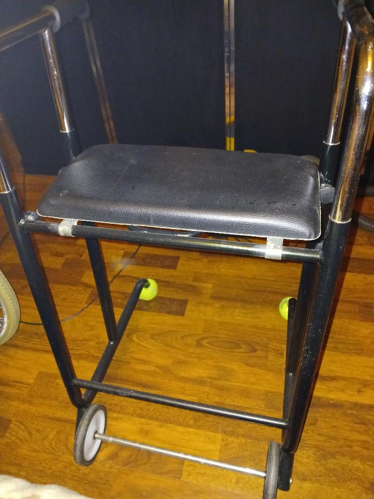 Deambulateur, Enlèvement, Utilisé