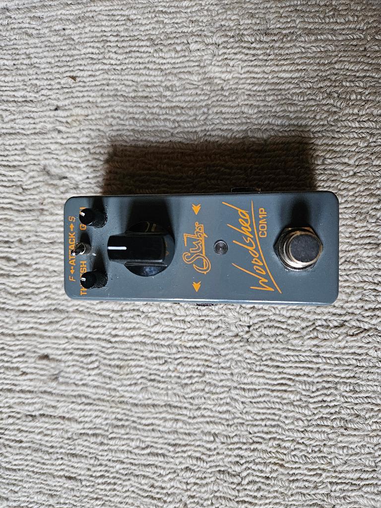 Suhr Woodshed Comp, Envoi, Utilisé, Compresseur