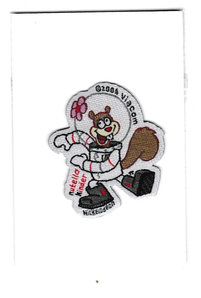 Kinder Delice Tattoos SpongeBob SquarePants: Sandy 2004, Verzamelen, Ophalen of Verzenden, Nieuw, Overige typen