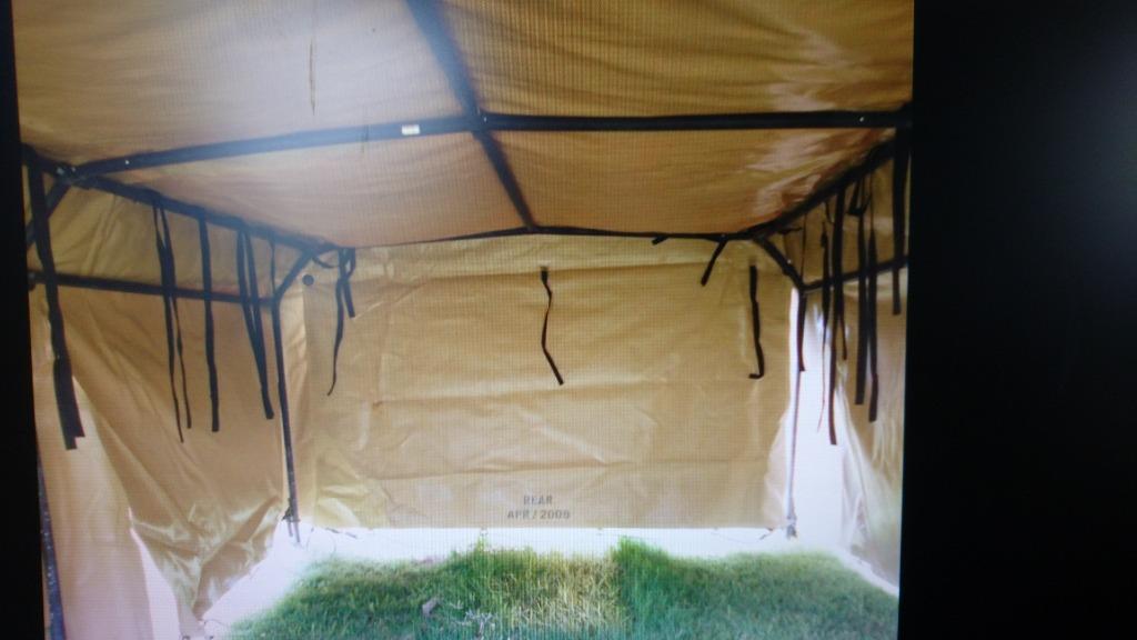 Cargo cover vrachtwagen , aanhangwagen , trailer , US Army., Ophalen, Nieuw, Overige merken, Overige Auto-onderdelen