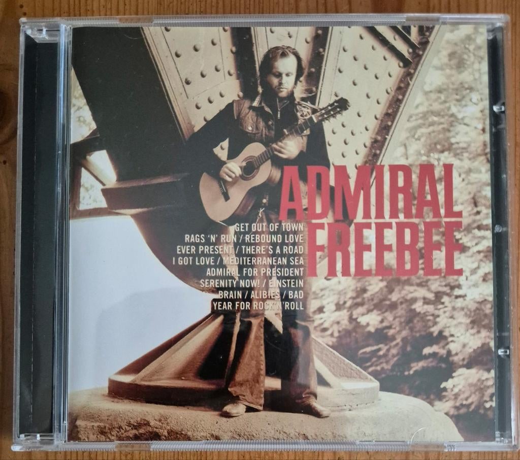 Cd Admiral Freebee, Ophalen of Verzenden, Gebruikt, Poprock